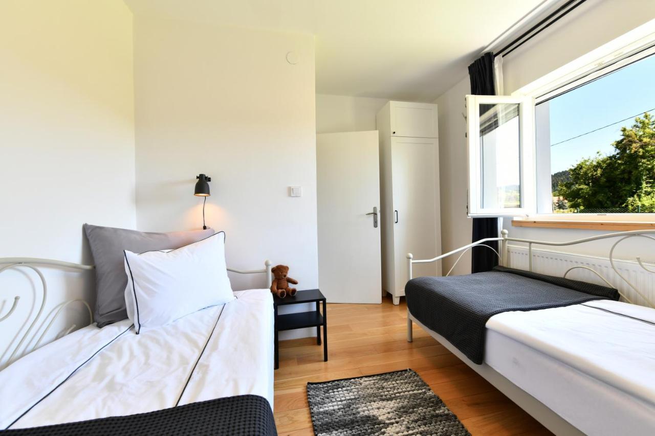 My Way Apartman I Sobe Saborsko 외부 사진