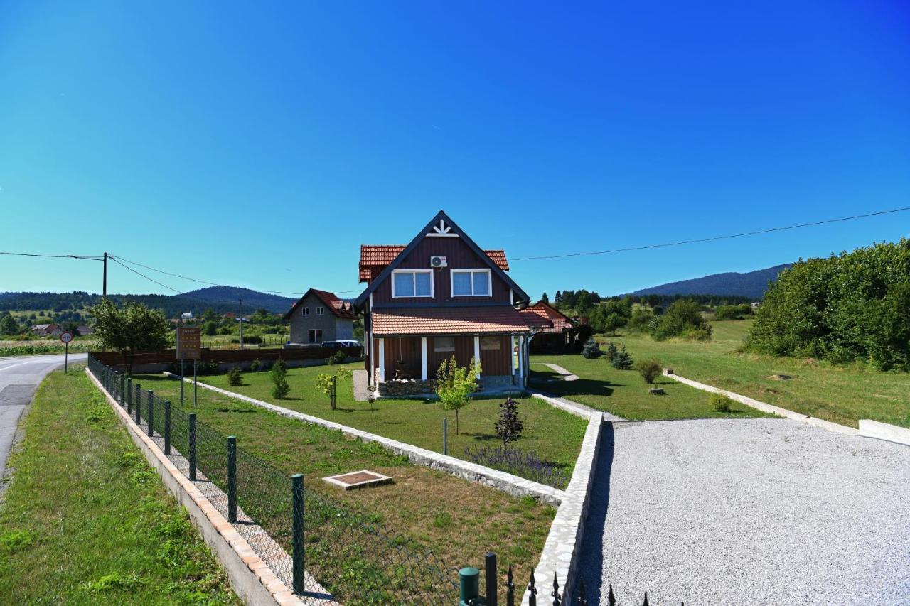 My Way Apartman I Sobe Saborsko 외부 사진