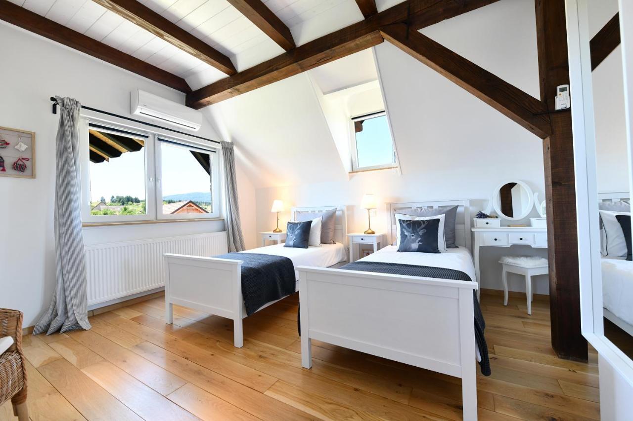 My Way Apartman I Sobe Saborsko 외부 사진