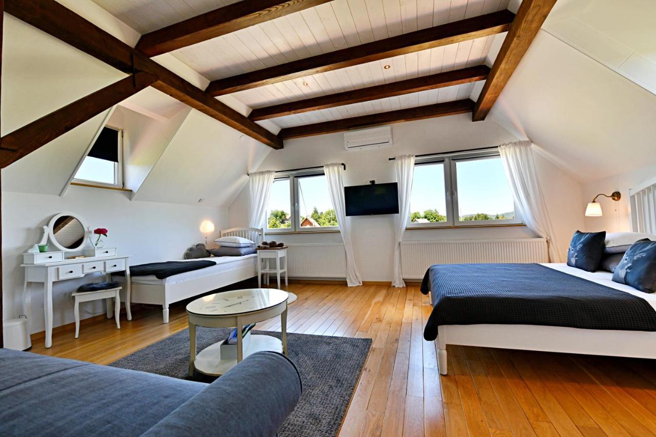My Way Apartman I Sobe Saborsko 외부 사진